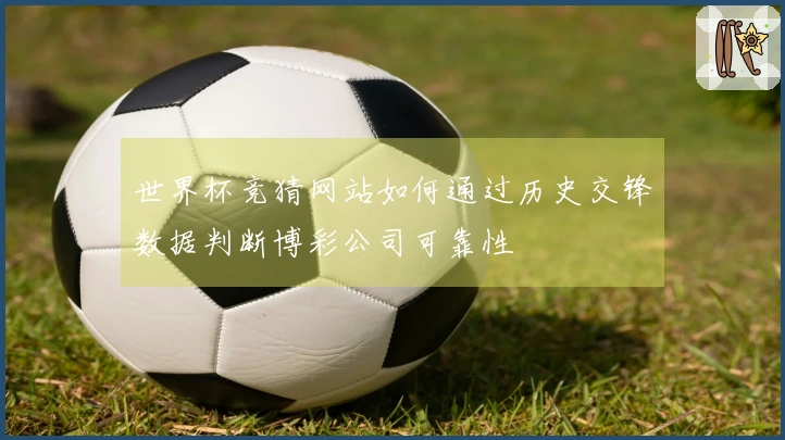 世界杯竞猜网站如何通过历史交锋数据判断博彩公司可靠性