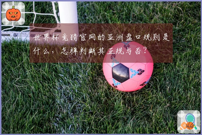 世界杯竞猜官网的亚洲盘口规则是什么，怎样判断其正规与否？